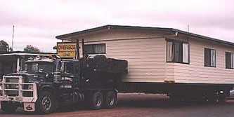 Dalby Removal Homes moving a house
