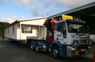 Transportable home built by East Coast Village Homes