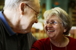 An old couple