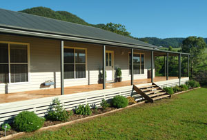 example manufactured home